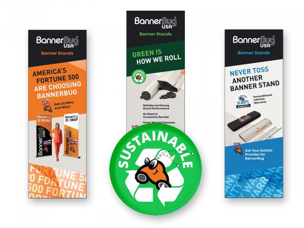 America's #1 Choice for a Sustainable Banner Stand